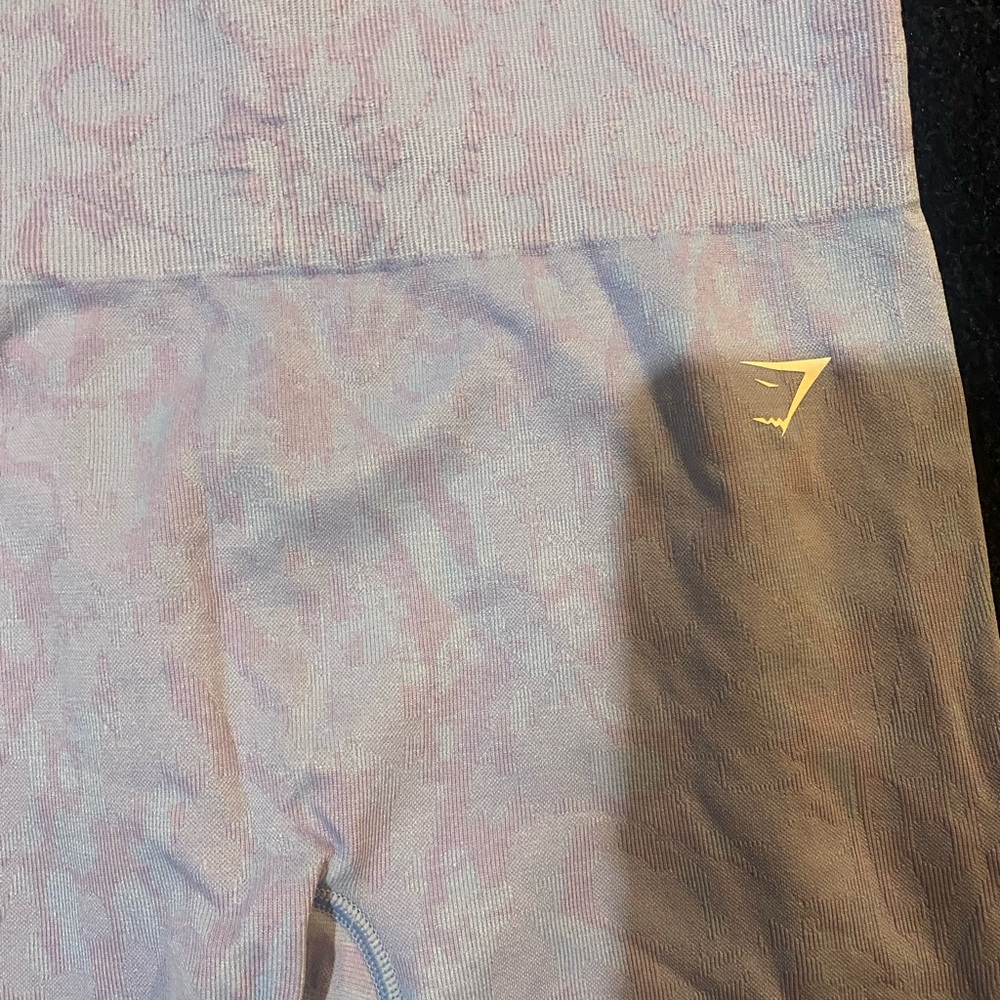 Gymshark Womens periwinkle large Leggings - Picture 3 of 4